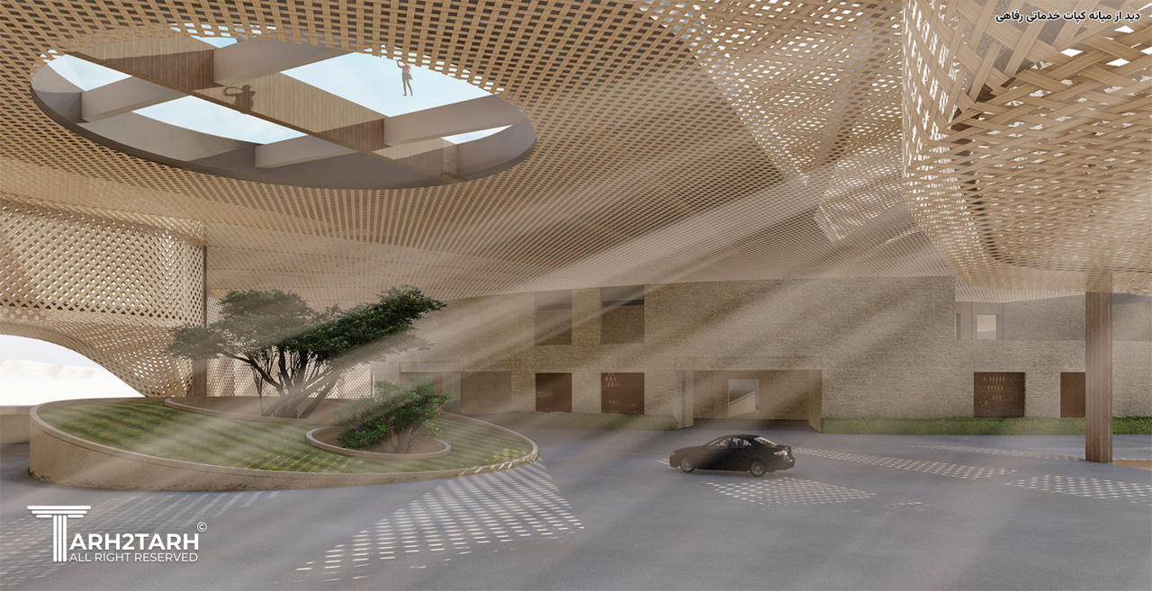 مسابقه طراحی دروازه ورودی منطقه آزاد و مجتمع خدماتی رفاهی چابهار (با امتیاز دو برابر)