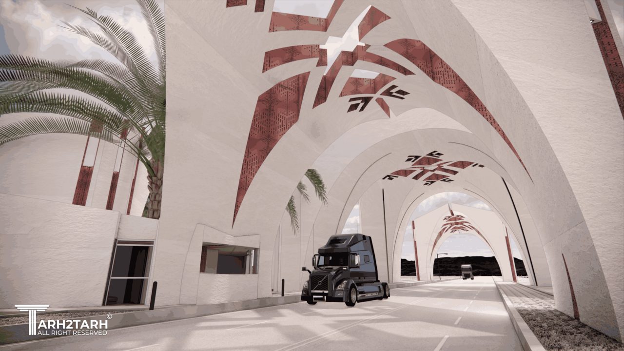 مسابقه طراحی دروازه ورودی منطقه آزاد و مجتمع خدماتی رفاهی چابهار (با امتیاز دو برابر)