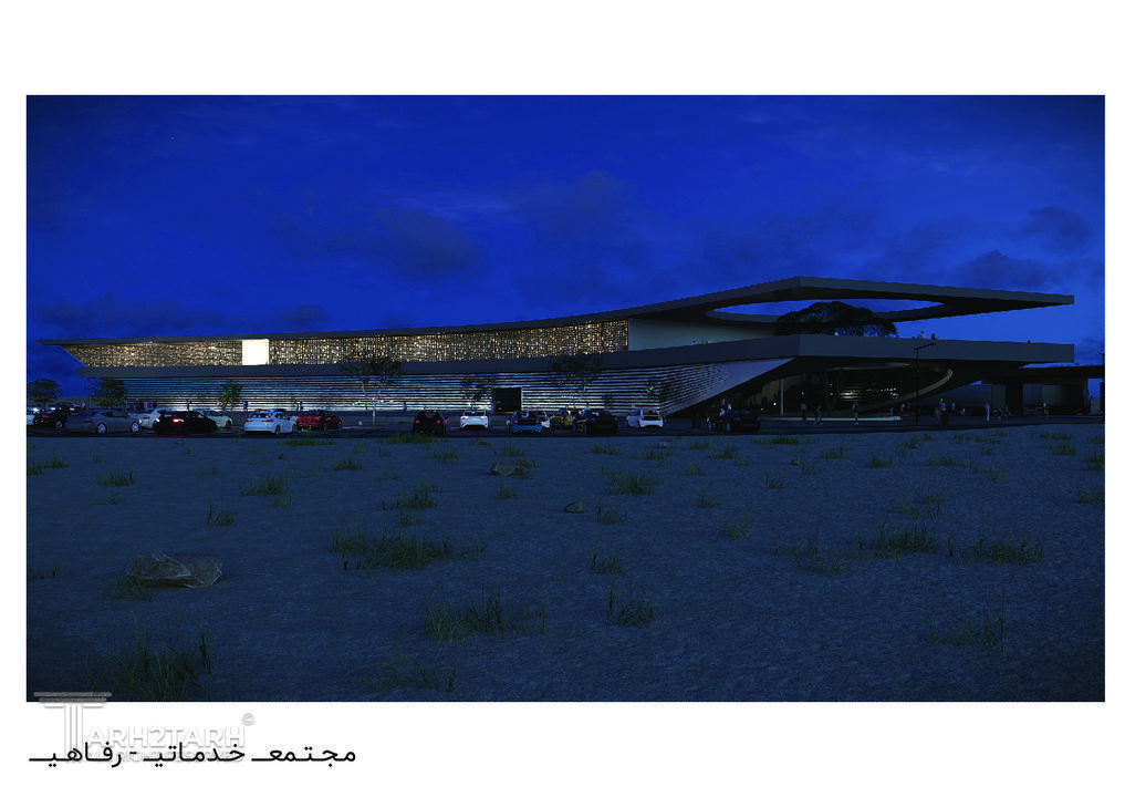 طراحی دروازه ورودی منطقه آزاد و مجتمع خدماتی رفاهی چابهار (با امتیاز دو برابر)