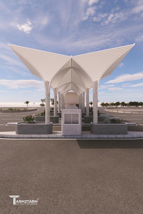 مسابقه طراحی دروازه ورودی منطقه آزاد و مجتمع خدماتی رفاهی چابهار (با امتیاز دو برابر)