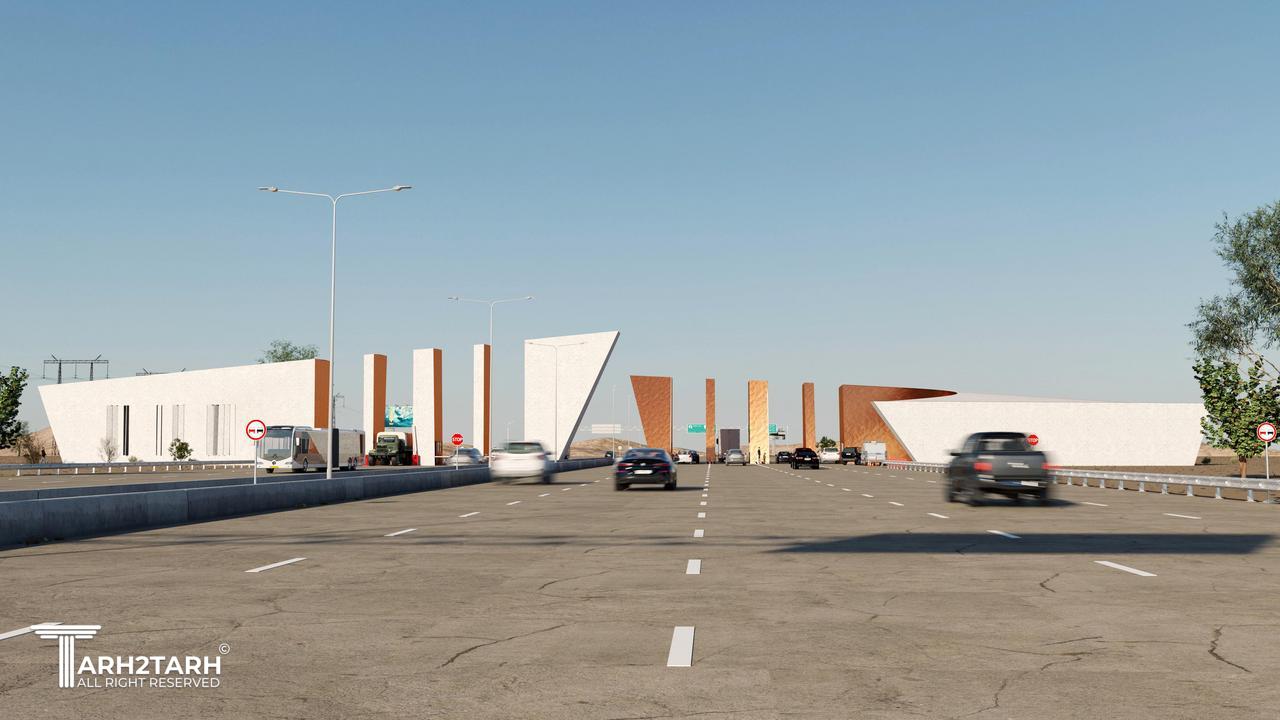 مسابقه طراحی دروازه ورودی منطقه آزاد و مجتمع خدماتی رفاهی چابهار (با امتیاز دو برابر)