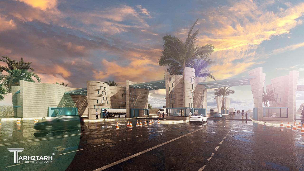 مسابقه طراحی دروازه ورودی منطقه آزاد و مجتمع خدماتی رفاهی چابهار (با امتیاز دو برابر)