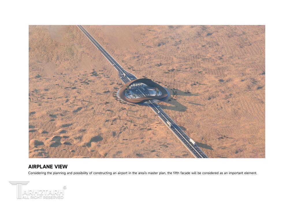 طراحی دروازه ورودی منطقه آزاد و مجتمع خدماتی رفاهی چابهار (با امتیاز دو برابر)