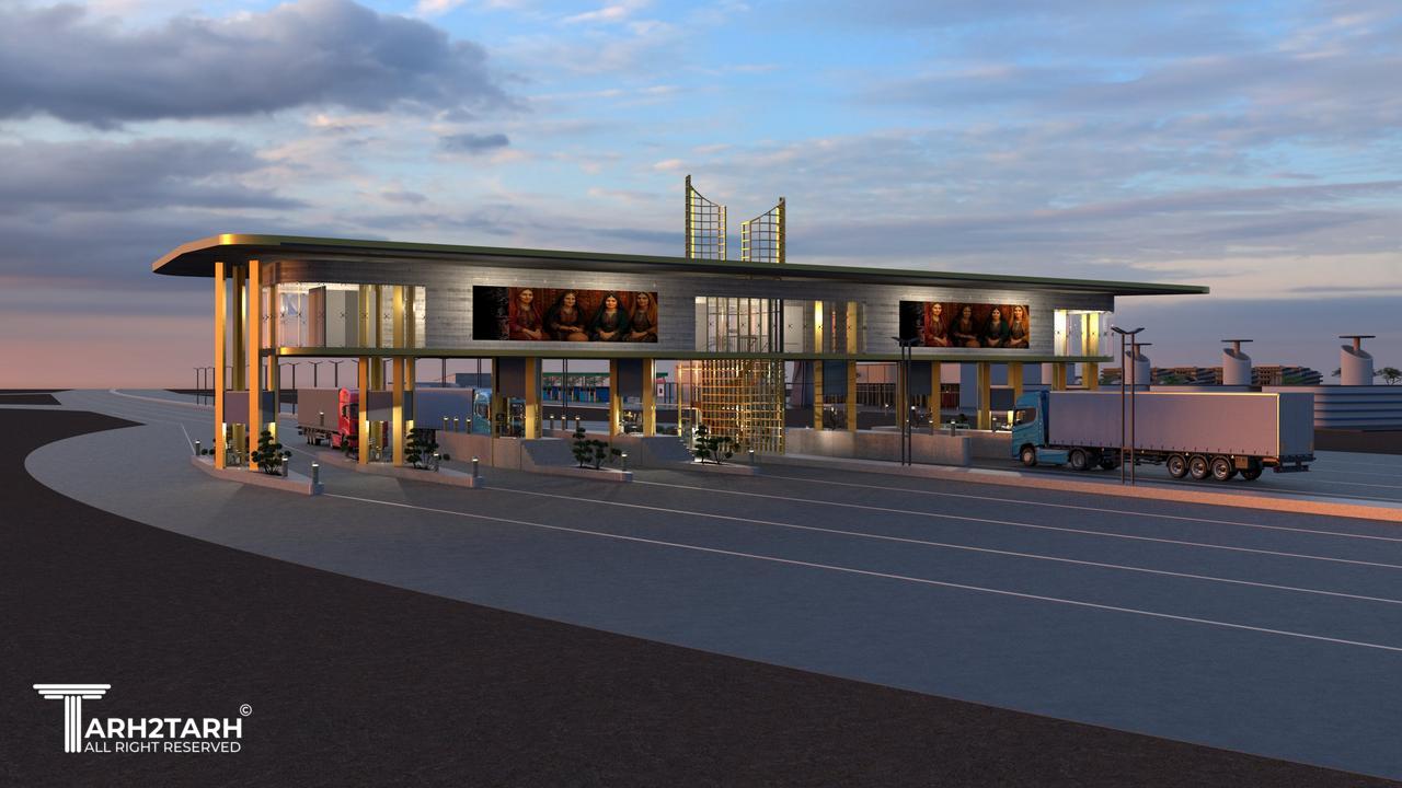 مسابقه طراحی دروازه ورودی منطقه آزاد و مجتمع خدماتی رفاهی چابهار (با امتیاز دو برابر)