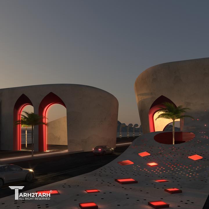 مسابقه طراحی دروازه ورودی منطقه آزاد و مجتمع خدماتی رفاهی چابهار (با امتیاز دو برابر)