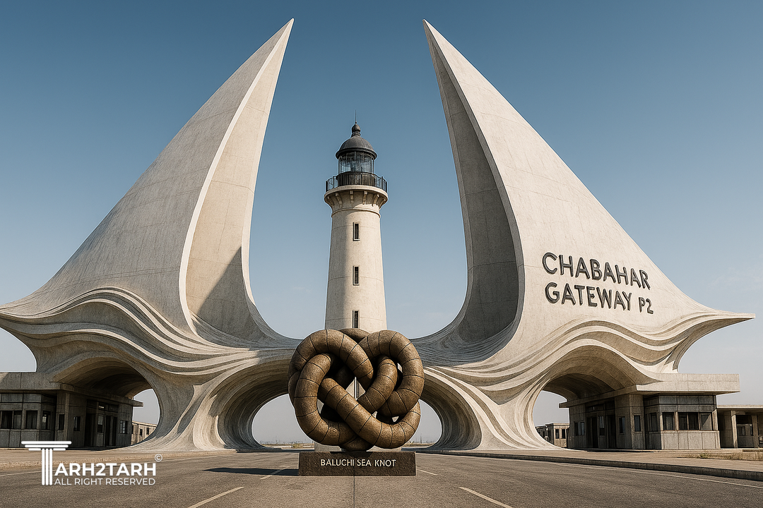 مسابقه طراحی دروازه ورودی منطقه آزاد و مجتمع خدماتی رفاهی چابهار (با امتیاز دو برابر)