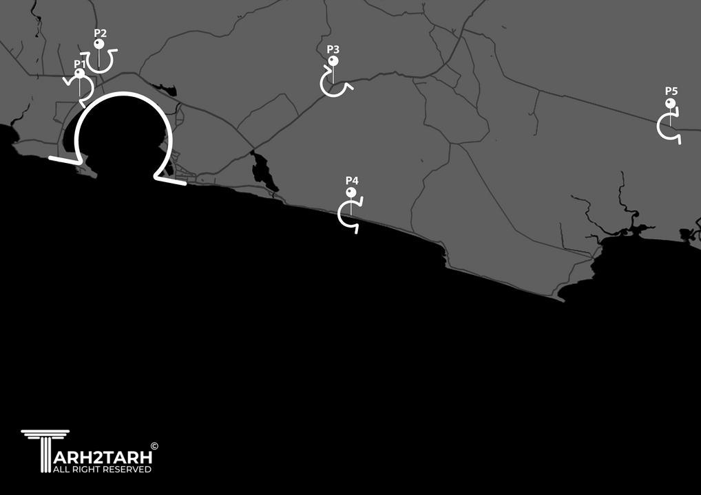 طراحی دروازه ورودی منطقه آزاد و مجتمع خدماتی رفاهی چابهار (با امتیاز دو برابر)