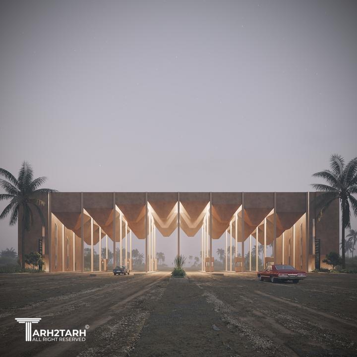 مسابقه طراحی دروازه ورودی منطقه آزاد و مجتمع خدماتی رفاهی چابهار (با امتیاز دو برابر)