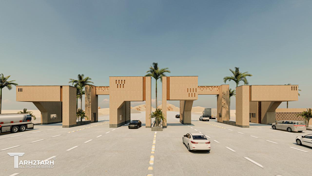 مسابقه طراحی دروازه ورودی منطقه آزاد و مجتمع خدماتی رفاهی چابهار (با امتیاز دو برابر)