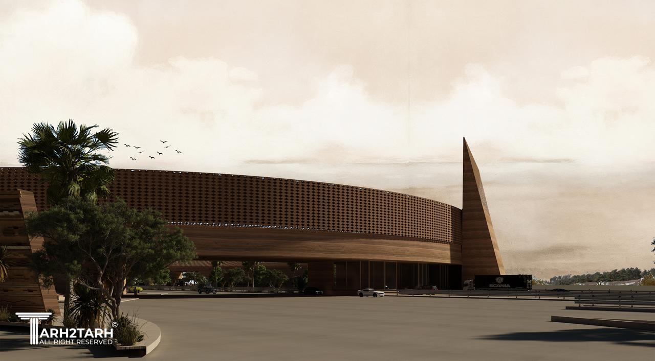 مسابقه طراحی دروازه ورودی منطقه آزاد و مجتمع خدماتی رفاهی چابهار (با امتیاز دو برابر)