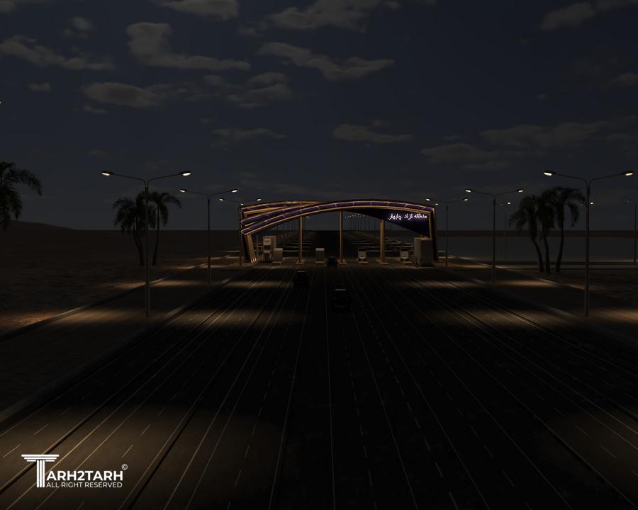 مسابقه طراحی دروازه ورودی منطقه آزاد و مجتمع خدماتی رفاهی چابهار (با امتیاز دو برابر)