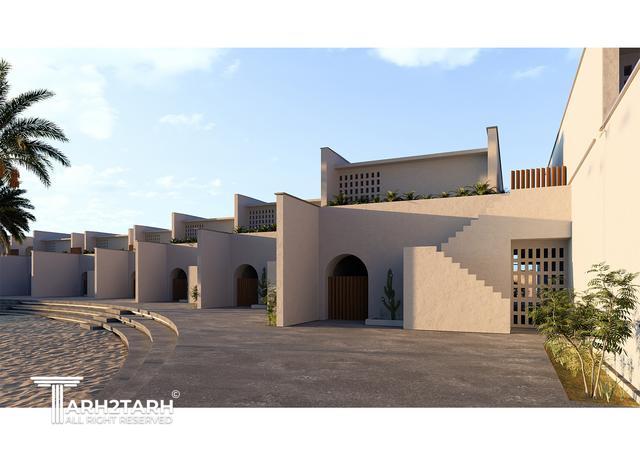 طراحی دروازه ورودی منطقه آزاد و مجتمع خدماتی رفاهی چابهار (با امتیاز دو برابر)