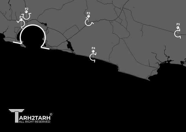 طراحی دروازه ورودی منطقه آزاد و مجتمع خدماتی رفاهی چابهار (با امتیاز دو برابر)