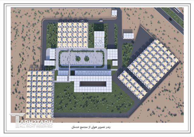 طراحی دروازه ورودی منطقه آزاد و مجتمع خدماتی رفاهی چابهار (با امتیاز دو برابر)