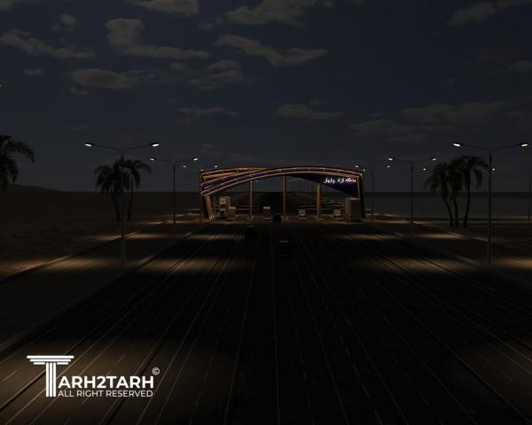 نمونه کار AR architect