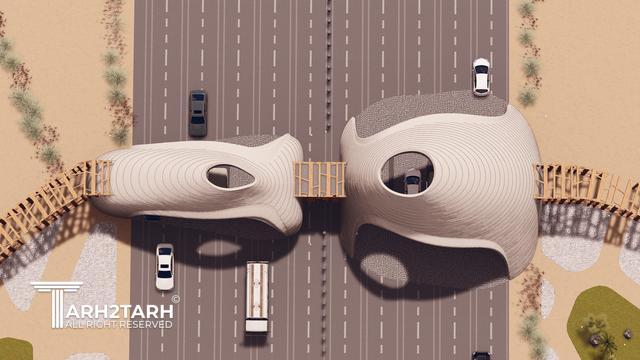 طراحی دروازه ورودی منطقه آزاد و مجتمع خدماتی رفاهی چابهار (با امتیاز دو برابر)