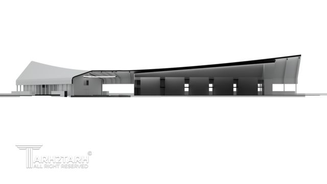 طراحی دروازه ورودی منطقه آزاد و مجتمع خدماتی رفاهی چابهار (با امتیاز دو برابر)
