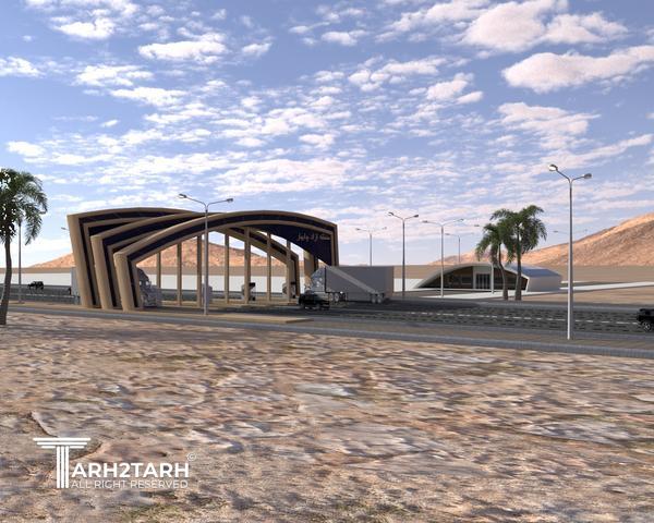 نمونه کار AR architect