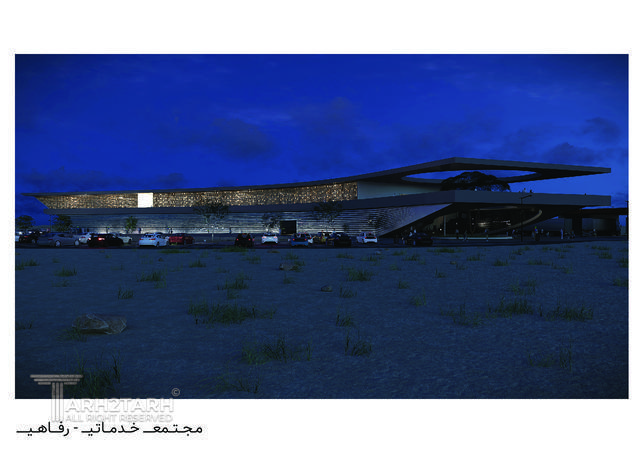 طراحی دروازه ورودی منطقه آزاد و مجتمع خدماتی رفاهی چابهار (با امتیاز دو برابر)