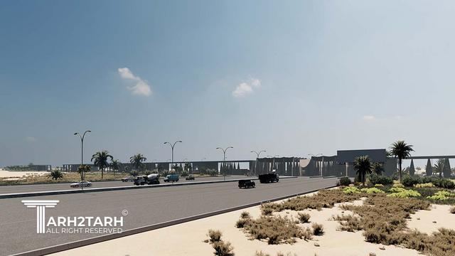 طراحی دروازه ورودی منطقه آزاد و مجتمع خدماتی رفاهی چابهار (با امتیاز دو برابر)