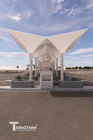 طراحی دروازه ورودی منطقه آزاد و مجتمع خدماتی رفاهی چابهار (با امتیاز دو برابر)