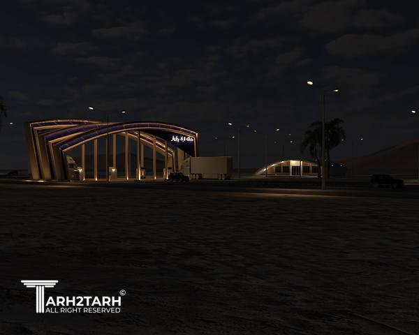 نمونه کار AR architect