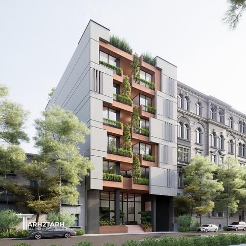 طراحی مسکونی ماکا گروپ 3 (ساختمان آریا)