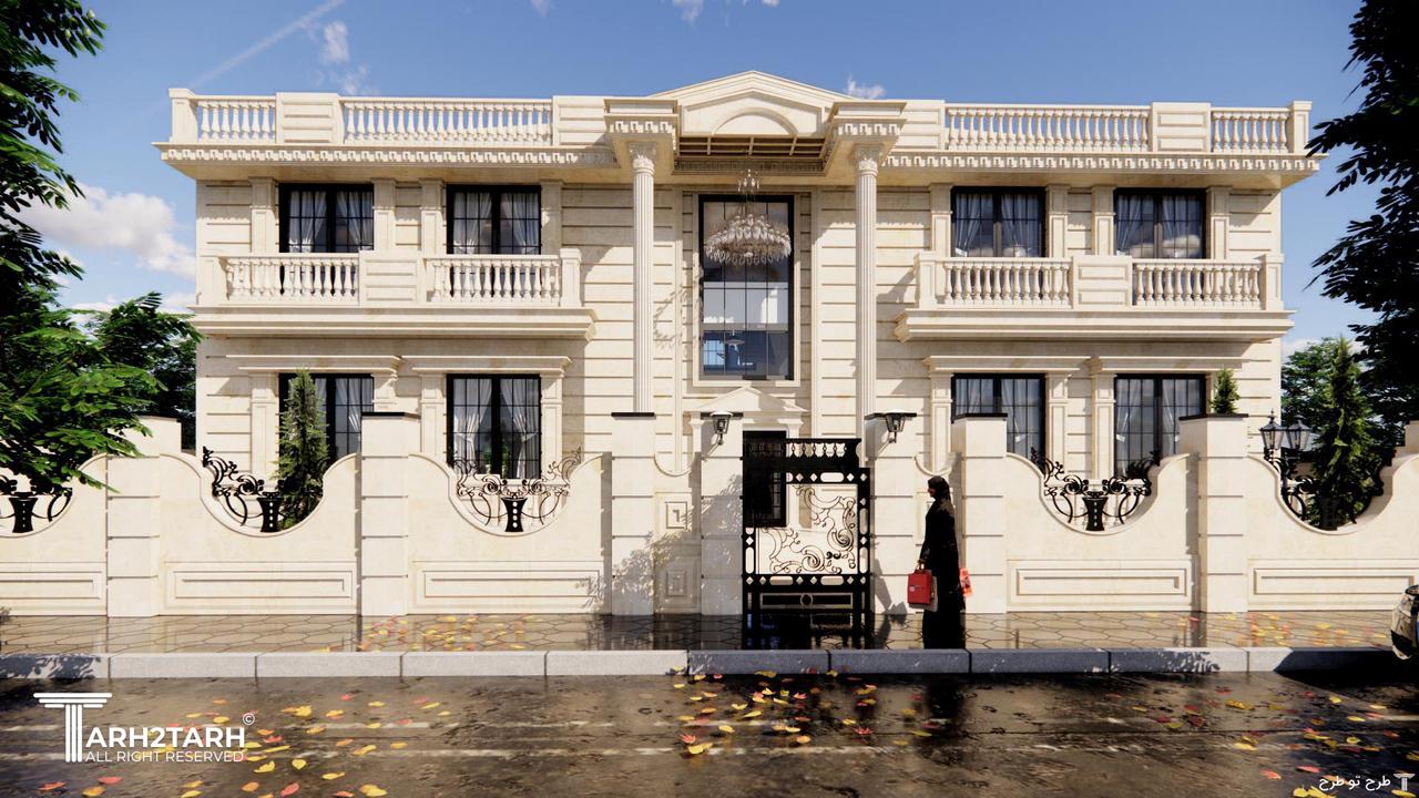 مسابقه طراحی نما و پلان پرند