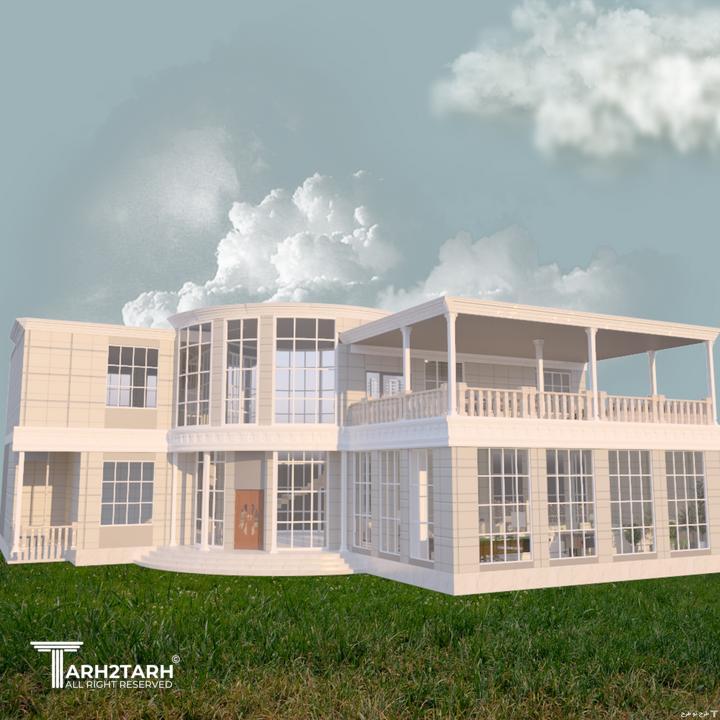 مسابقه طراحی نما و پلان پرند