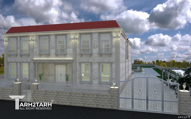 طراحی نما و پلان پرند