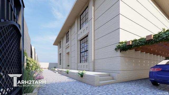 طراحی نما و پلان پرند