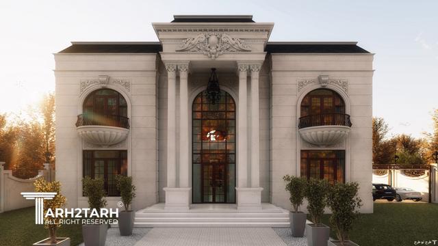 طراحی نما و پلان پرند