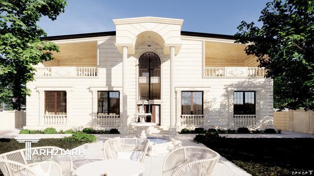 طراحی نما و پلان پرند