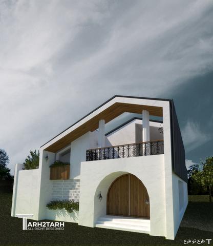 طراحی نما و پلان پرند