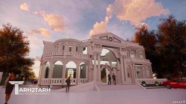 طراحی نما و پلان پرند