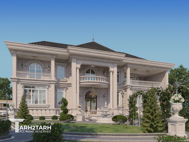 طراحی نما و پلان پرند