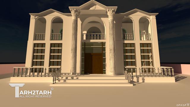 طراحی نما و پلان پرند