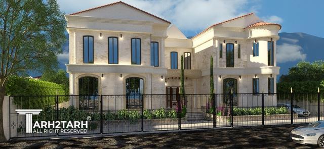 طراحی نما و پلان پرند