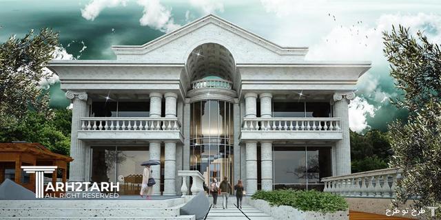 طراحی نما و پلان پرند