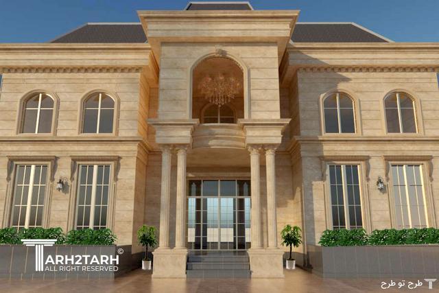 طراحی نما و پلان پرند