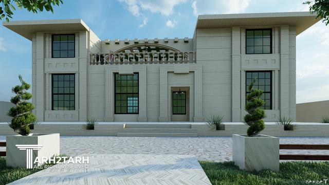 طراحی نما و پلان پرند