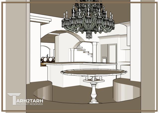 طراحی نما و پلان پرند