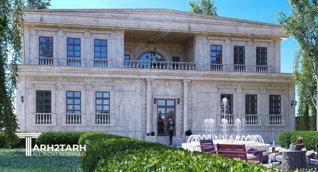 طراحی نما و پلان پرند