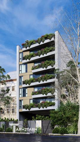 طراحی پلان و نما پروژه هدیش دو