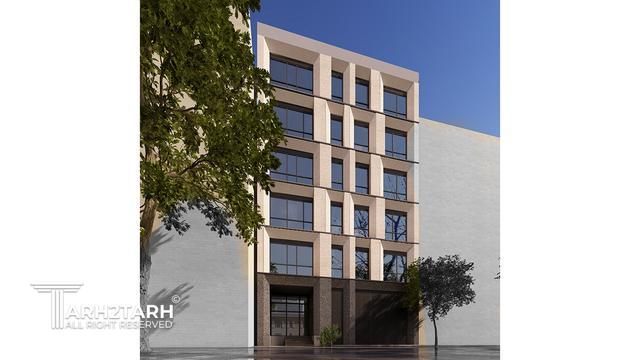 طراحی پلان و نما پروژه هدیش دو