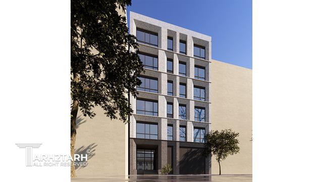 طراحی پلان و نما پروژه هدیش دو