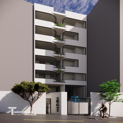 طراحی پلان و نما پروژه هدیش دو