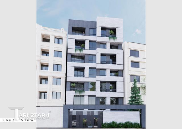 طراحی پلان و نما پروژه هدیش دو