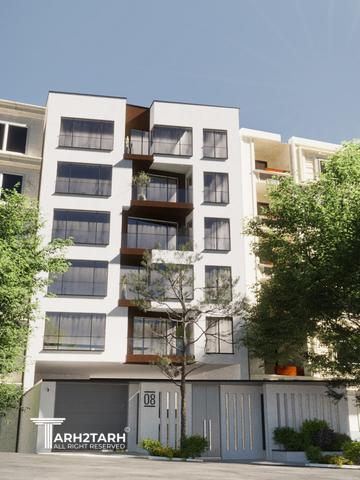 طراحی پلان و نما پروژه هدیش دو