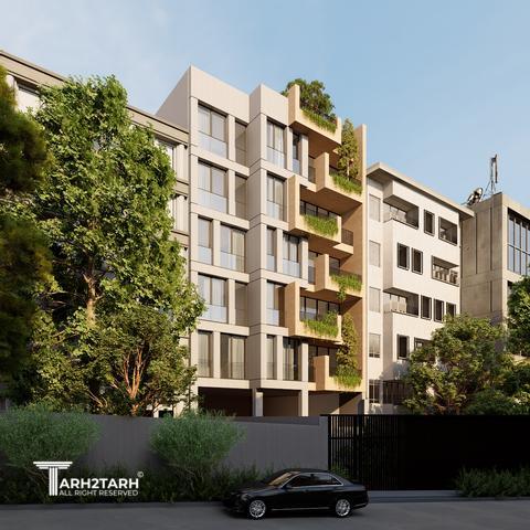 طراحی پلان و نما پروژه هدیش دو